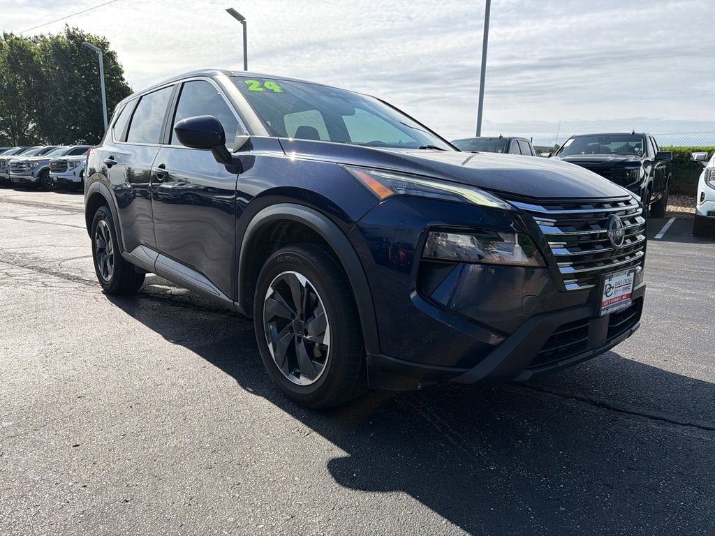 2024 Nissan Rogue SV