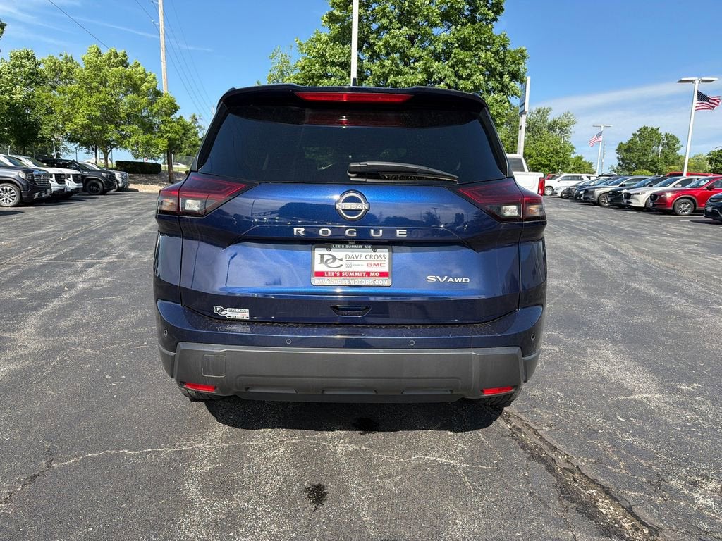 2024 Nissan Rogue SV