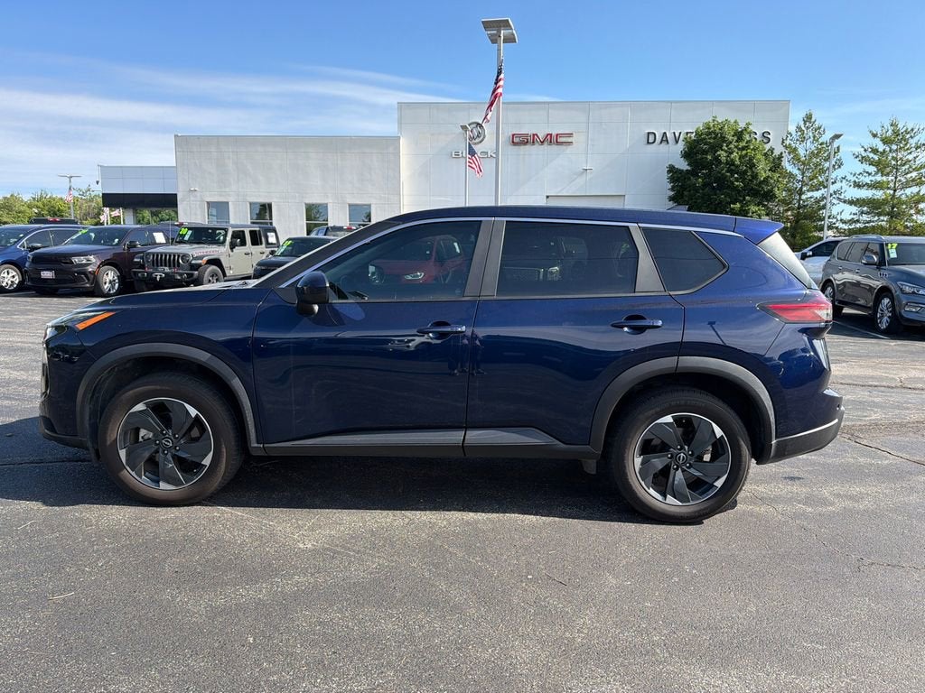 2024 Nissan Rogue SV
