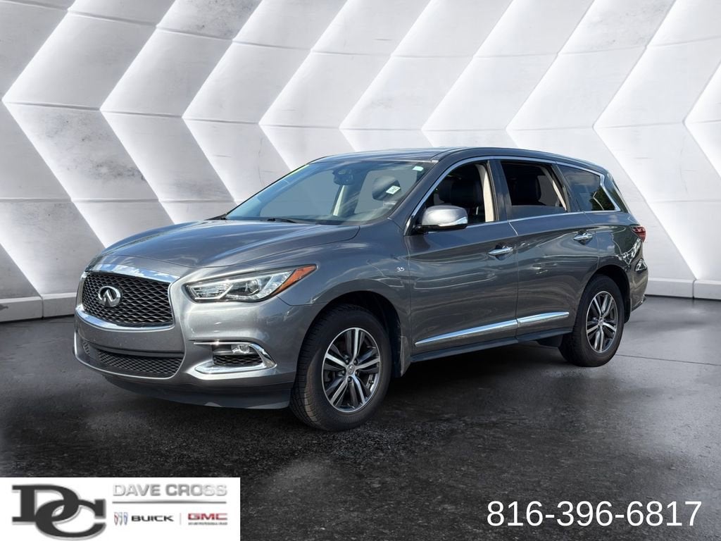 2018 INFINITI QX60 Base