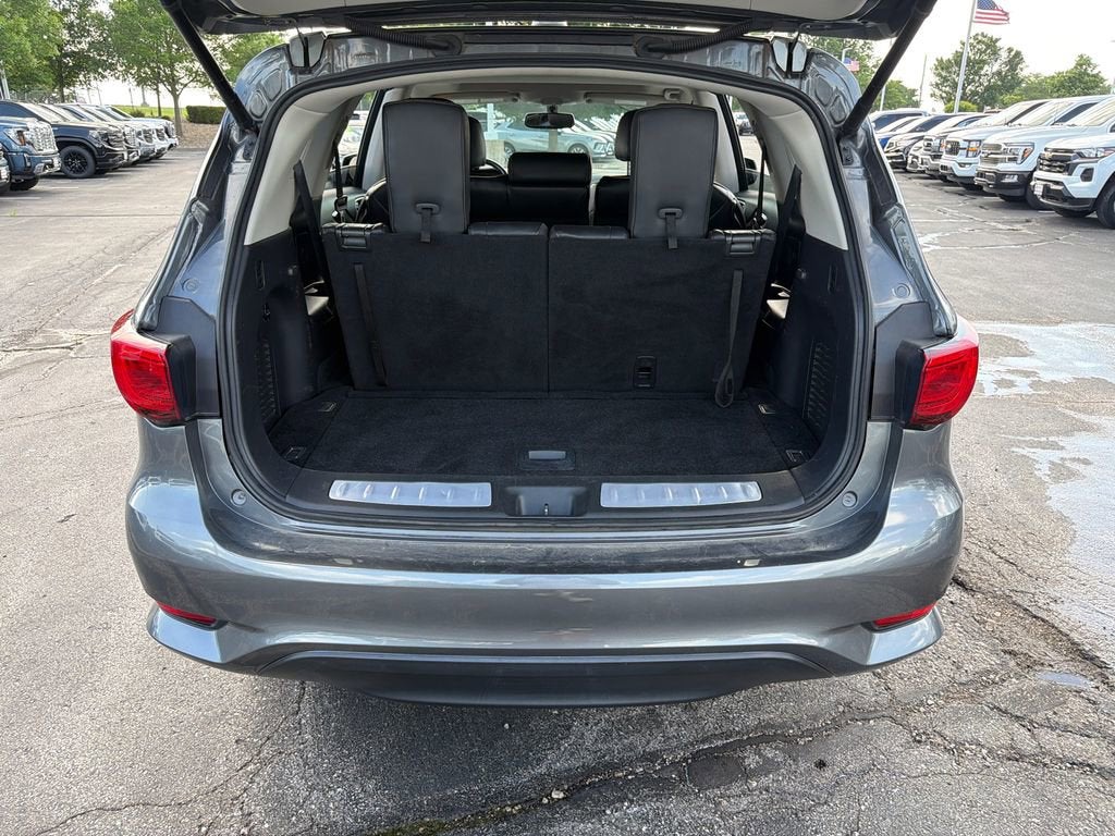 2018 INFINITI QX60 Base
