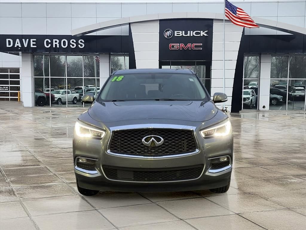 2018 INFINITI QX60 Base