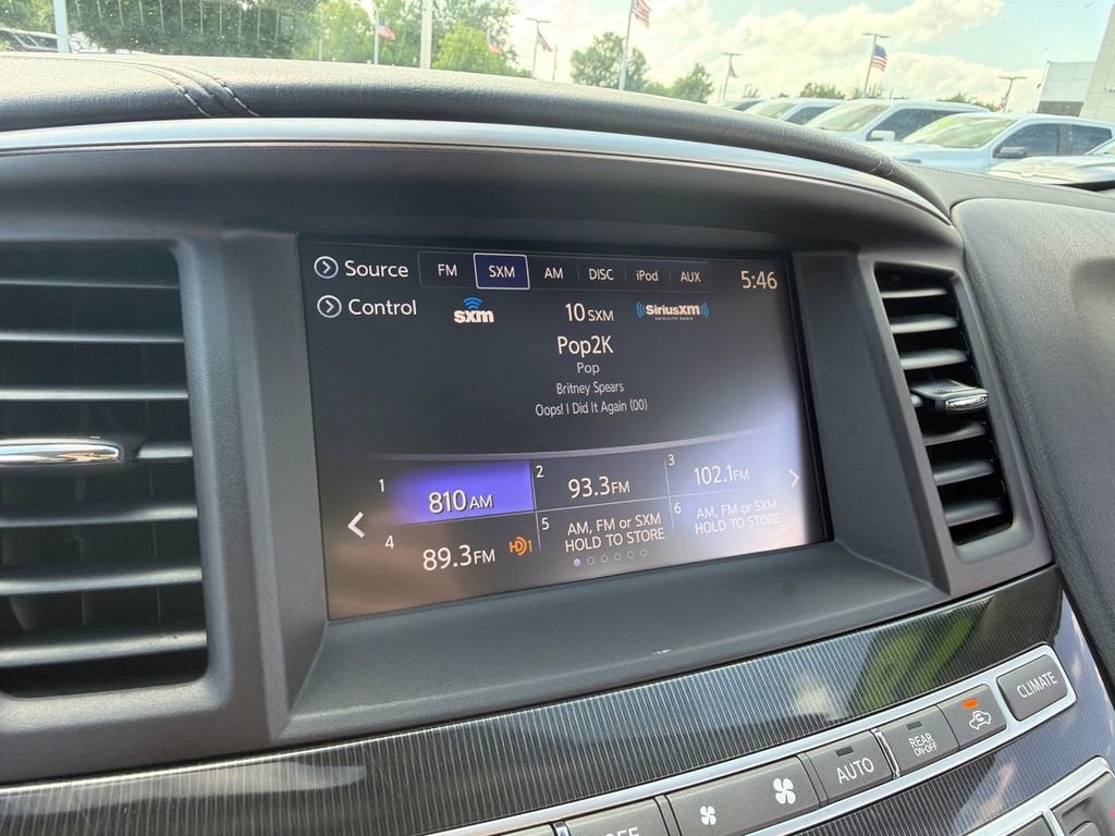 2018 INFINITI QX60 Base