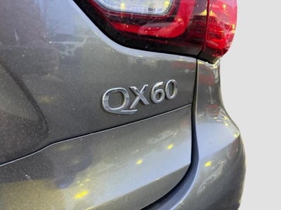 2018 INFINITI QX60 Base