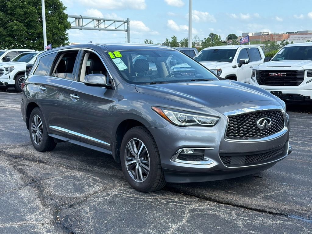 2018 INFINITI QX60 Base
