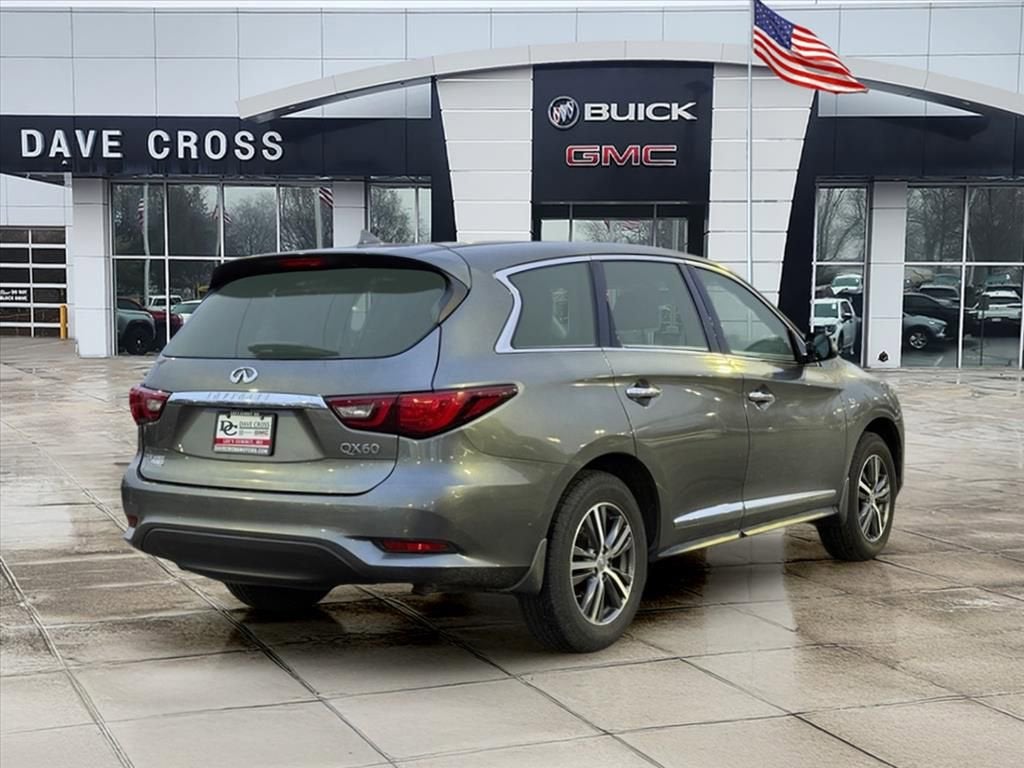2018 INFINITI QX60 Base