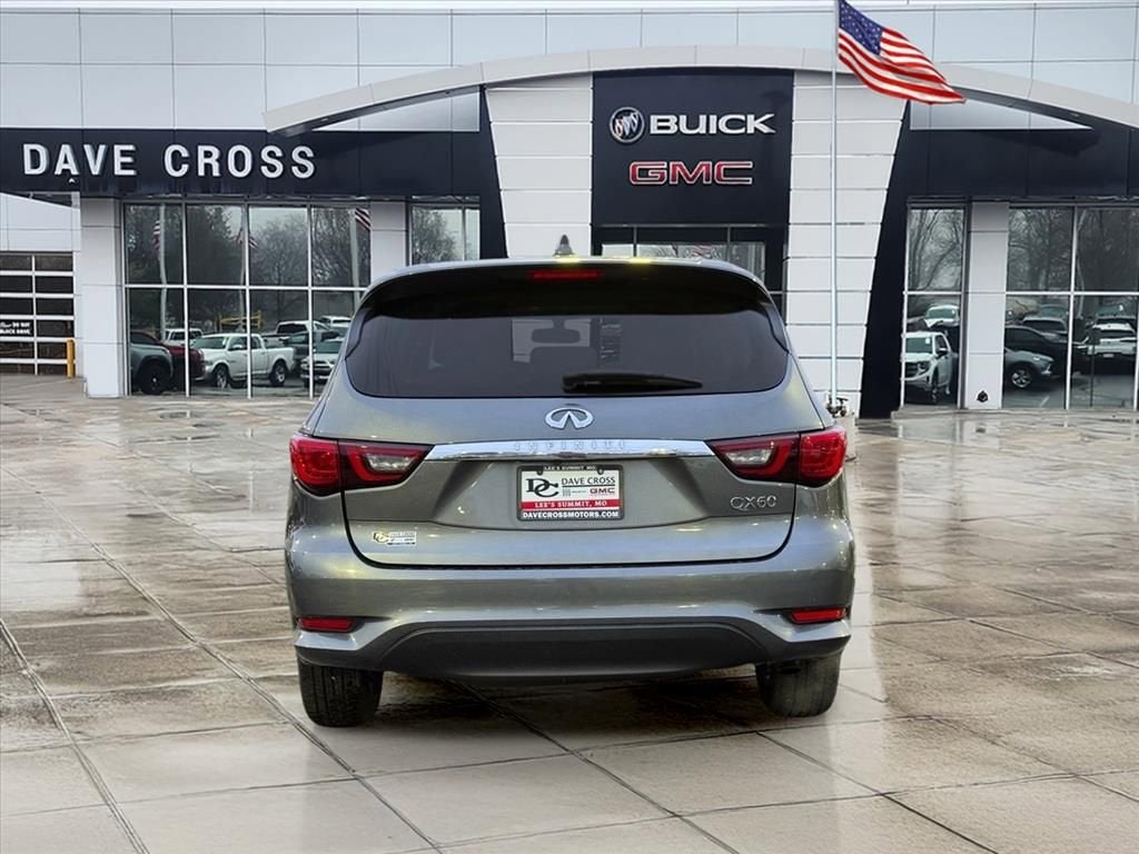 2018 INFINITI QX60 Base
