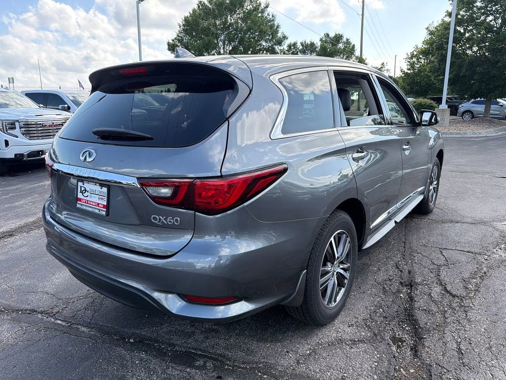 2018 INFINITI QX60 Base