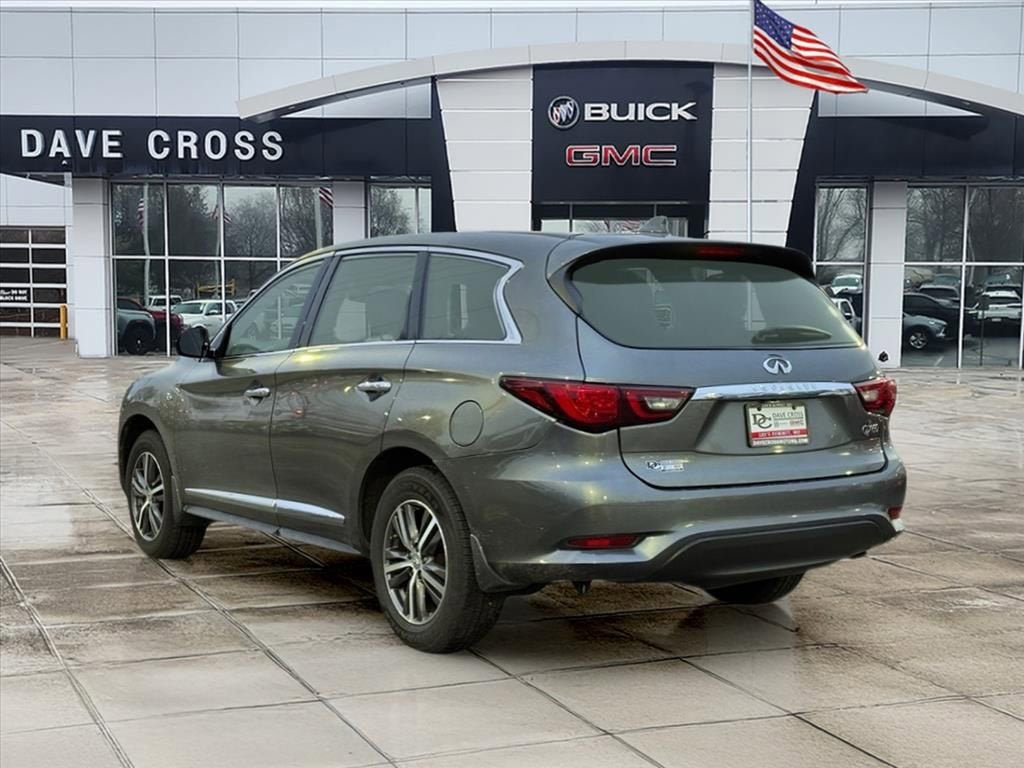2018 INFINITI QX60 Base