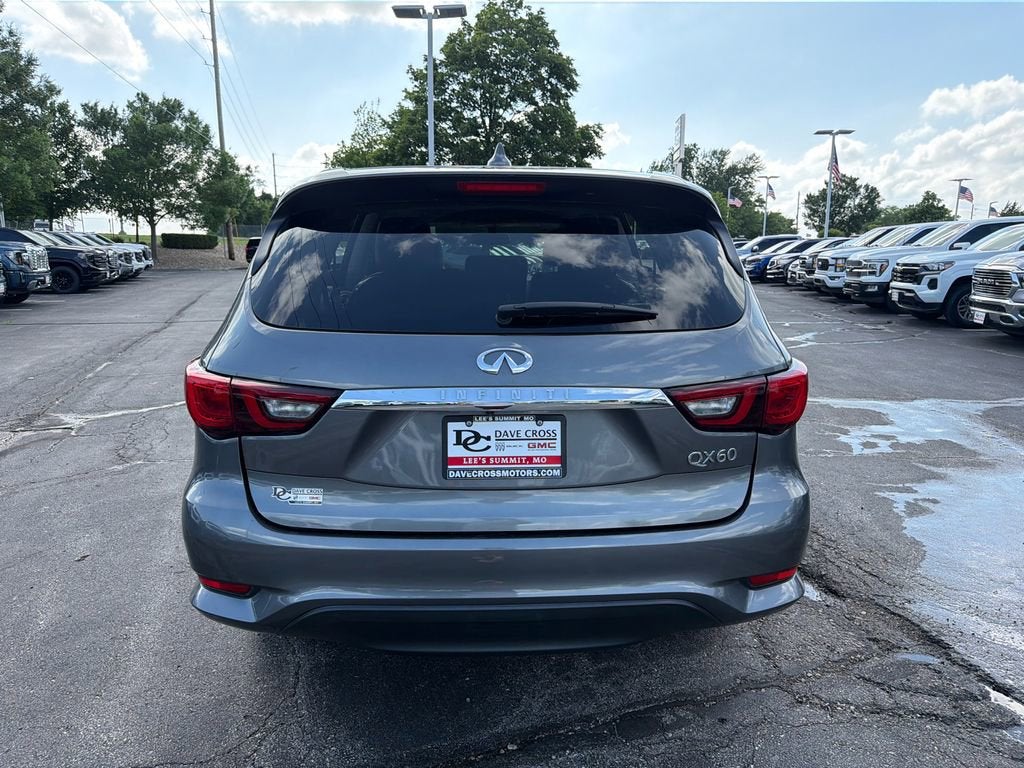 2018 INFINITI QX60 Base