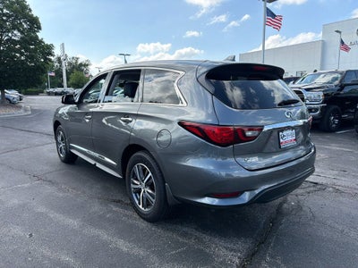 2018 INFINITI QX60 Base
