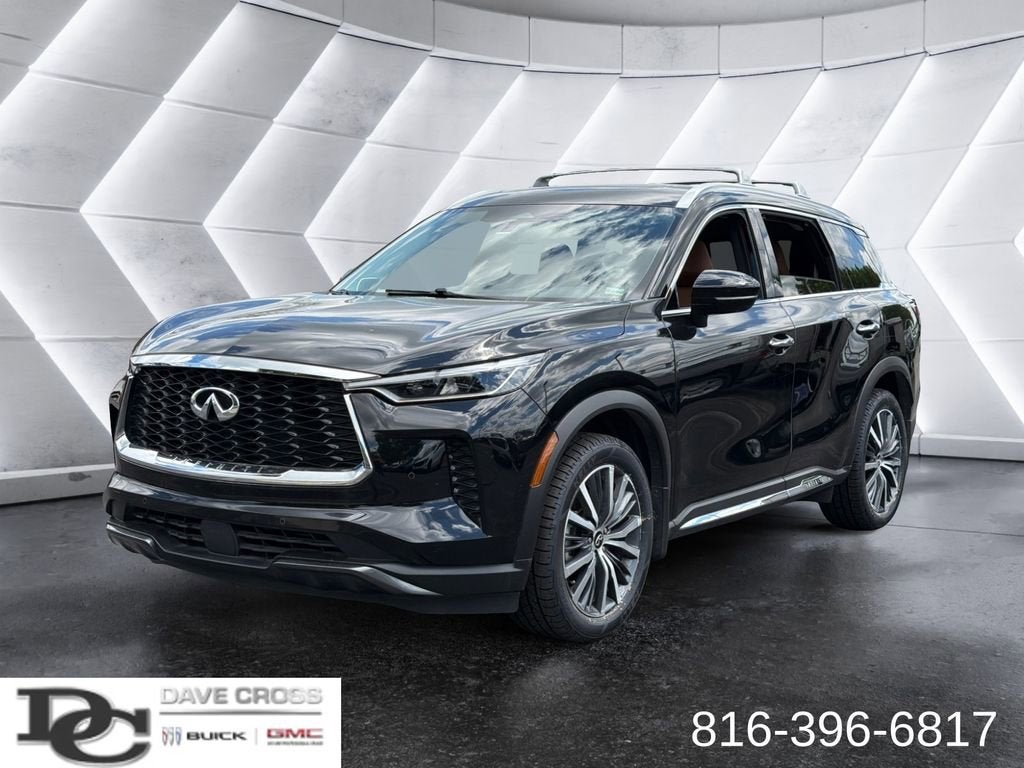 2023 INFINITI QX60 SENSORY