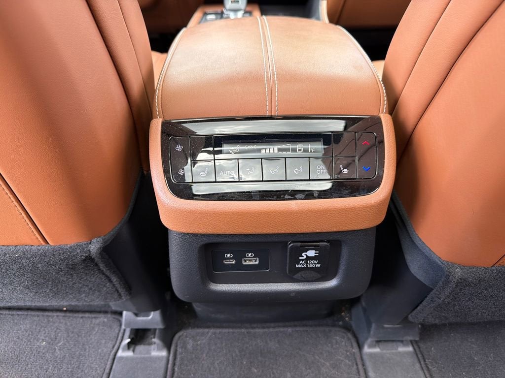 2023 INFINITI QX60 SENSORY