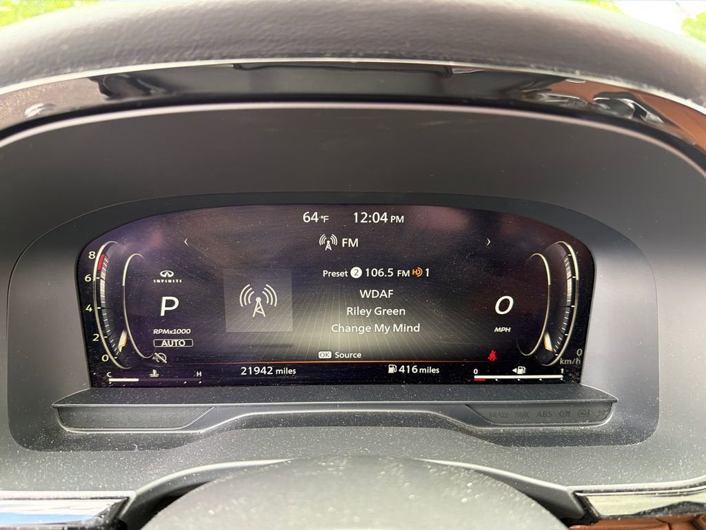 2023 INFINITI QX60 SENSORY