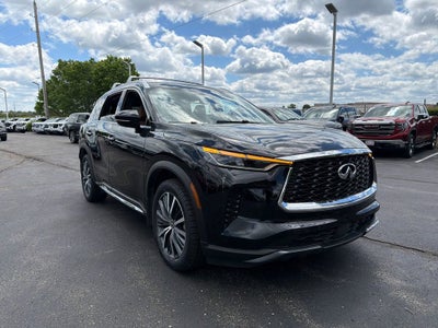 2023 INFINITI QX60 SENSORY