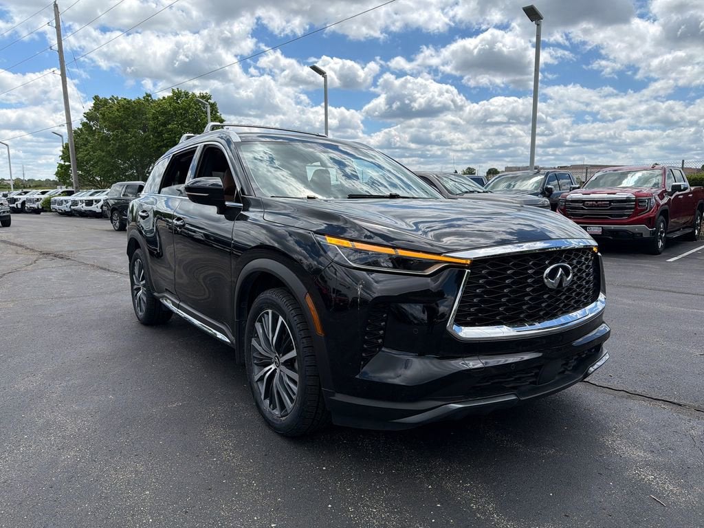 2023 INFINITI QX60 SENSORY