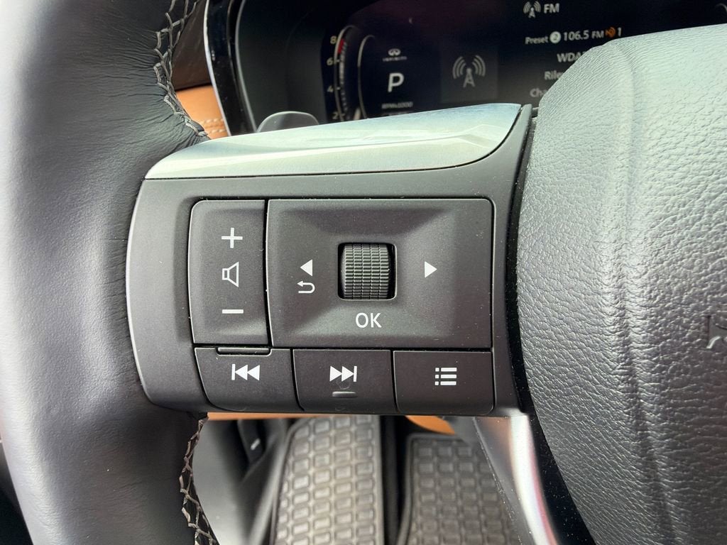 2023 INFINITI QX60 SENSORY