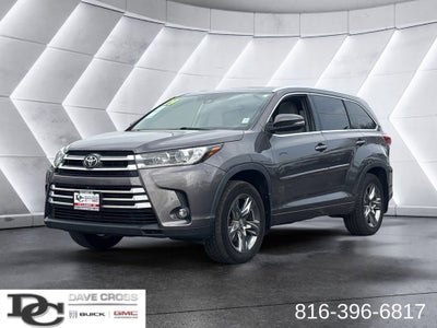 2019 Toyota Highlander Limited