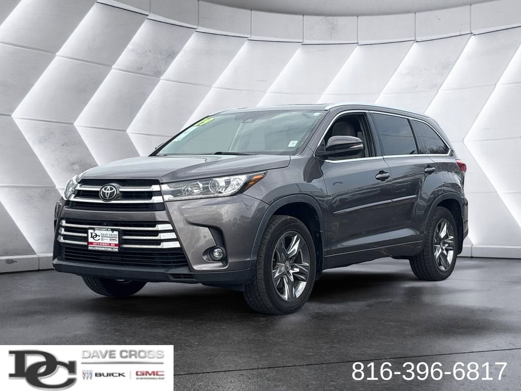 2019 Toyota Highlander Limited