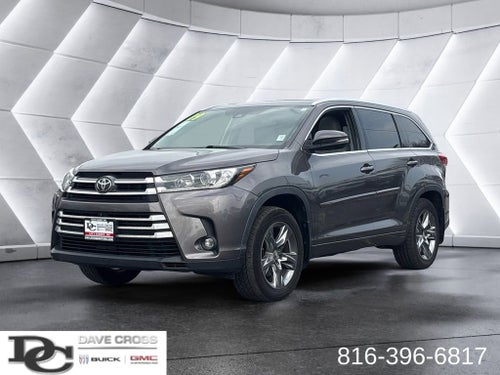 2019 Toyota Highlander Limited