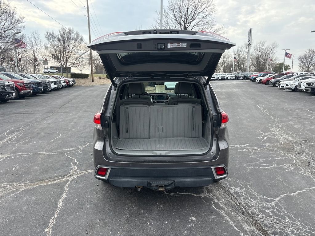 2019 Toyota Highlander Limited