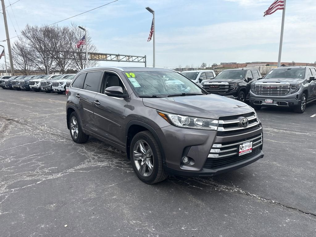 2019 Toyota Highlander Limited