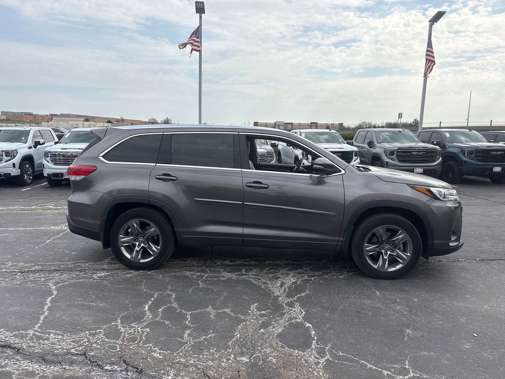 2019 Toyota Highlander Limited