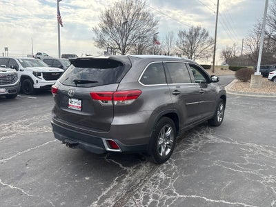 2019 Toyota Highlander Limited