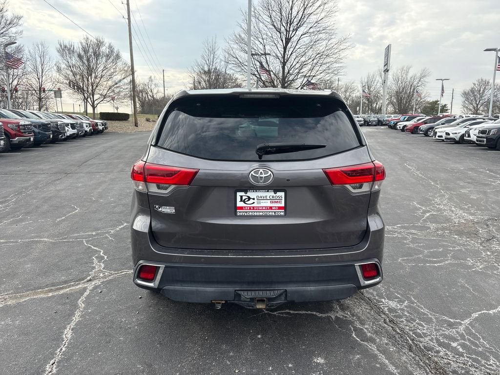 2019 Toyota Highlander Limited