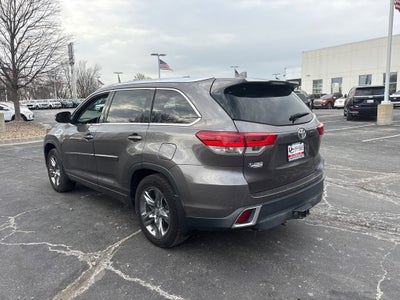 2019 Toyota Highlander Limited