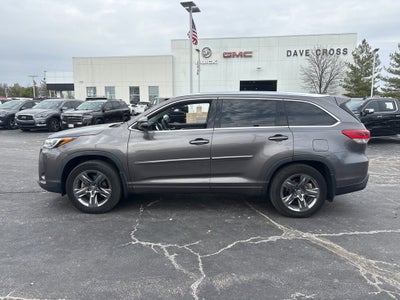 2019 Toyota Highlander Limited