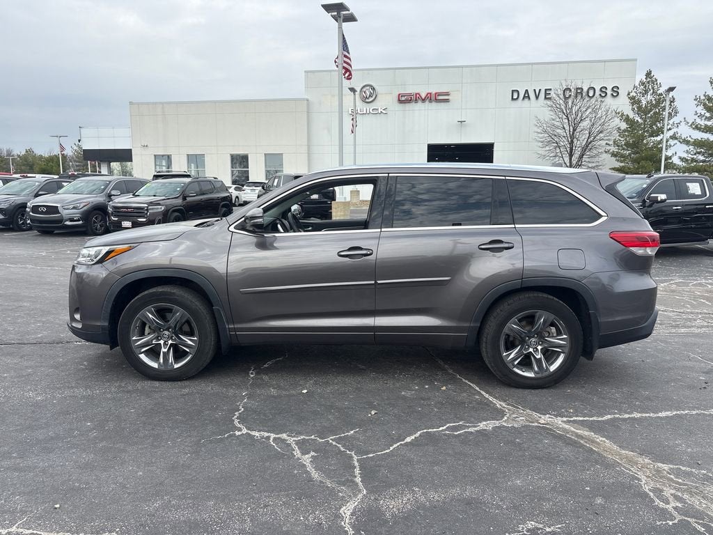 2019 Toyota Highlander Limited
