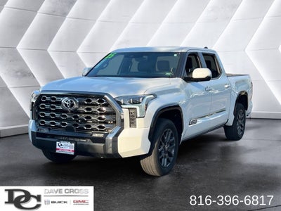 2025 Toyota Tundra 4WD Platinum