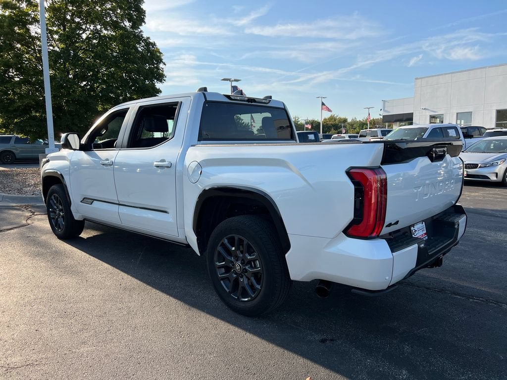 2025 Toyota Tundra 4WD Platinum