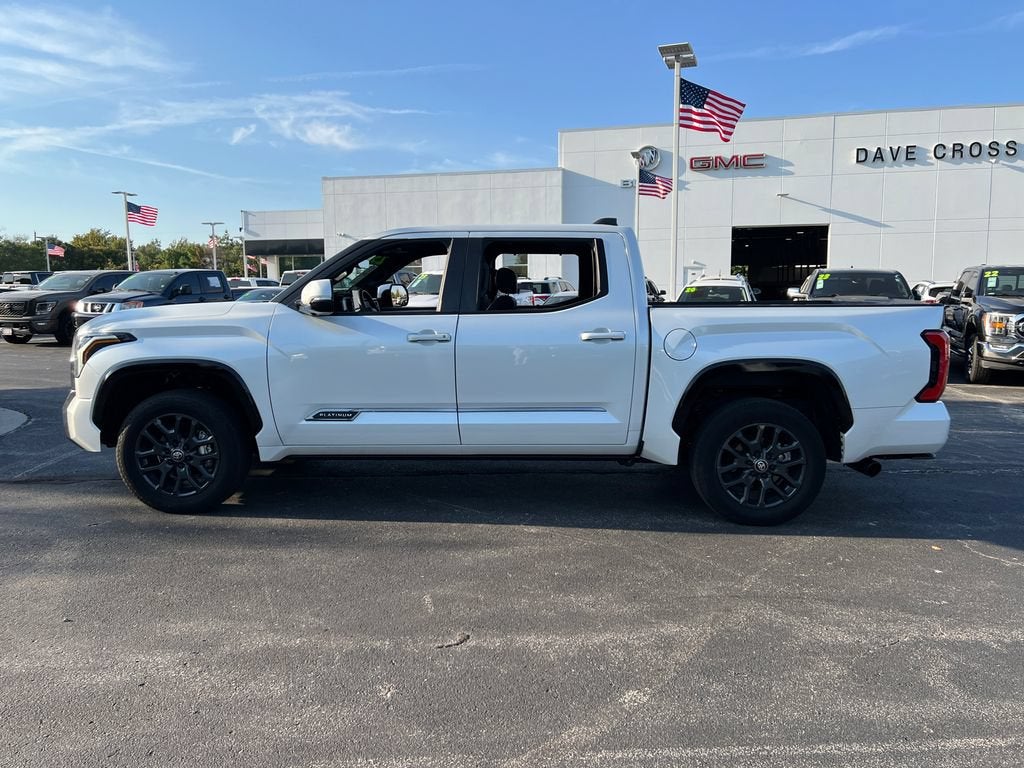 2025 Toyota Tundra 4WD Platinum