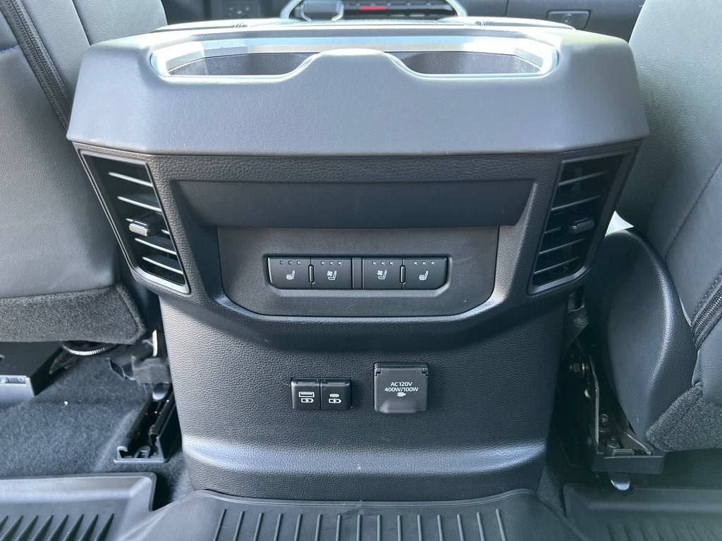 2025 Toyota Tundra 4WD Platinum