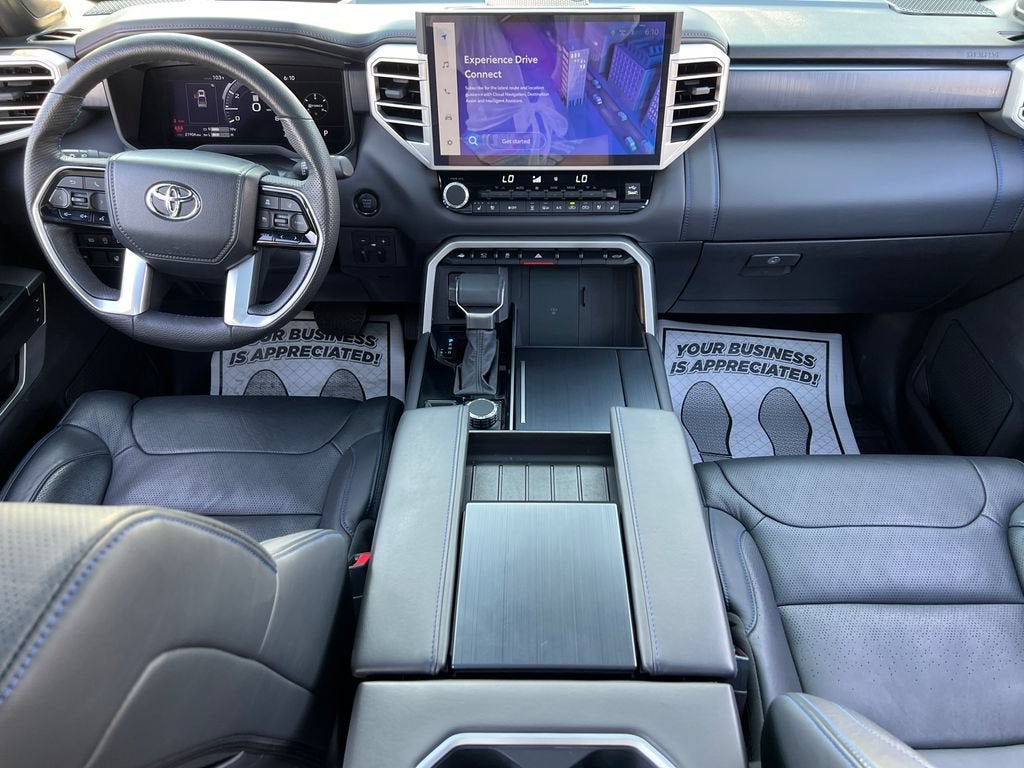 2025 Toyota Tundra 4WD Platinum