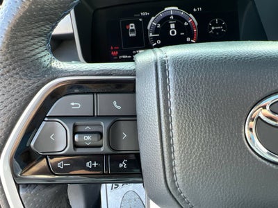 2025 Toyota Tundra 4WD Platinum