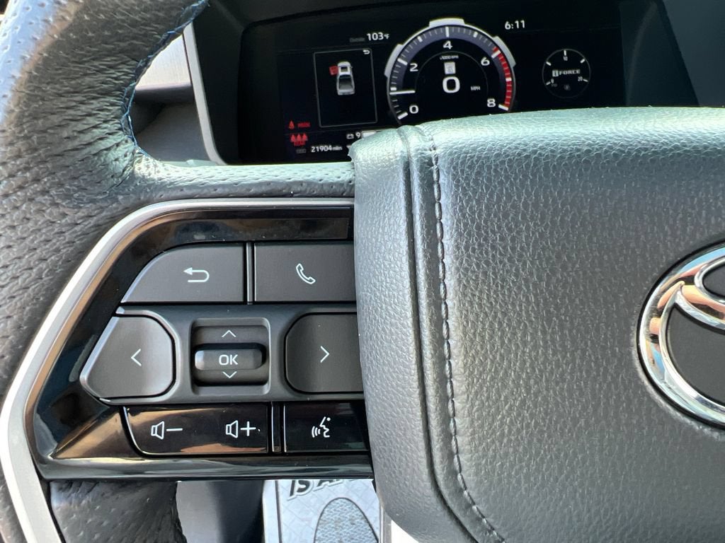 2025 Toyota Tundra 4WD Platinum