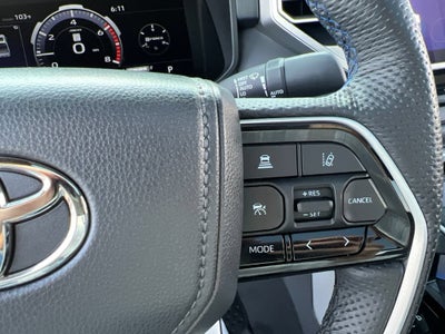 2025 Toyota Tundra 4WD Platinum