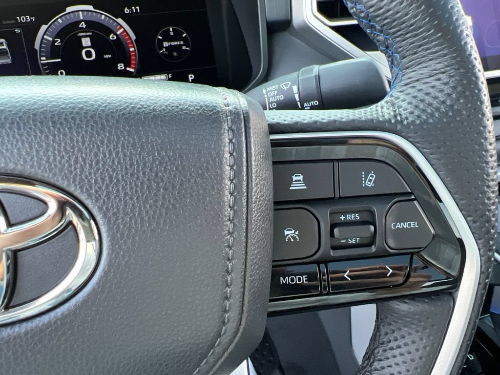 2025 Toyota Tundra 4WD Platinum
