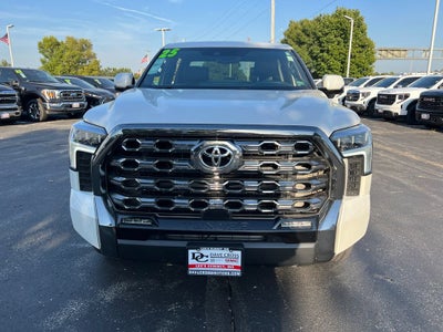 2025 Toyota Tundra 4WD Platinum