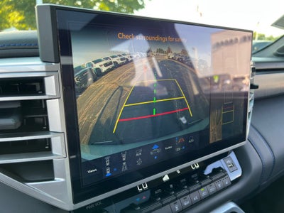 2025 Toyota Tundra 4WD Platinum