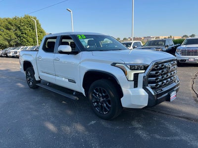2025 Toyota Tundra 4WD Platinum