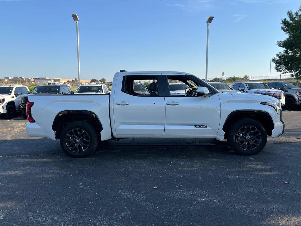 2025 Toyota Tundra 4WD Platinum
