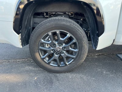2025 Toyota Tundra 4WD Platinum