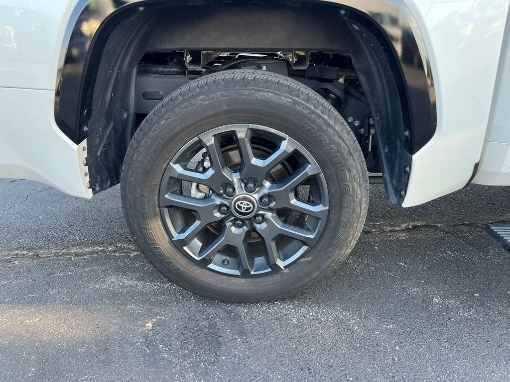 2025 Toyota Tundra 4WD Platinum