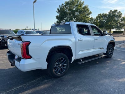 2025 Toyota Tundra 4WD Platinum