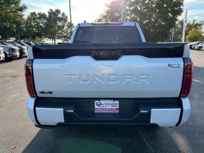 2025 Toyota Tundra 4WD Platinum