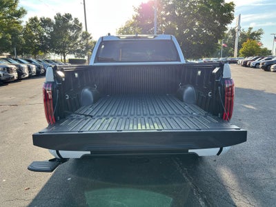 2025 Toyota Tundra 4WD Platinum